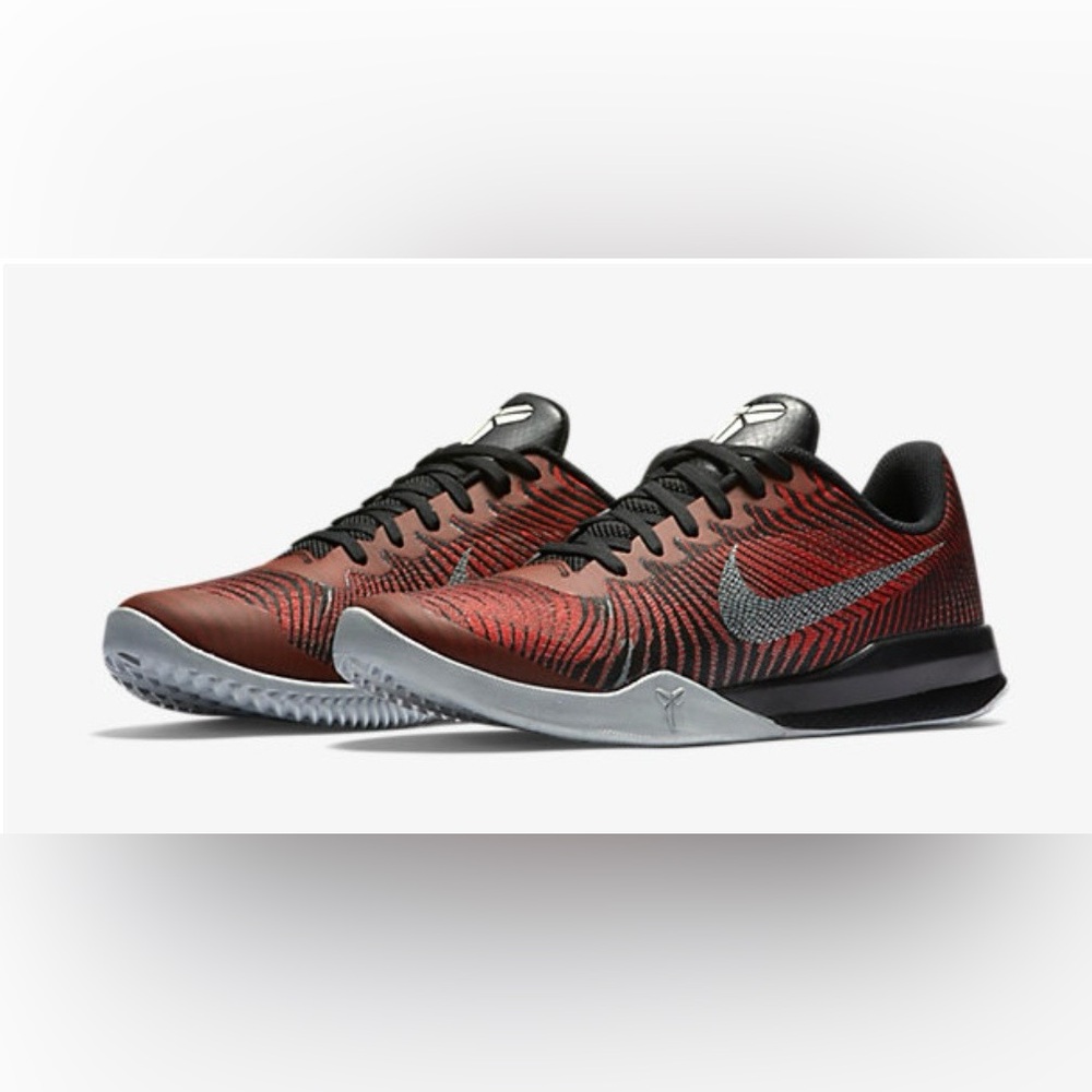 Nike KB Mentality 2 Black University Red